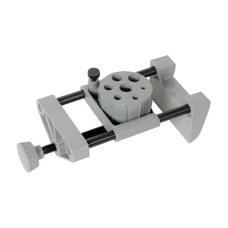 General Tools Pro Dowelling Kit, 6 Twist Bit Sizes, Plated Turret, Boards Up to 4 in Thickness