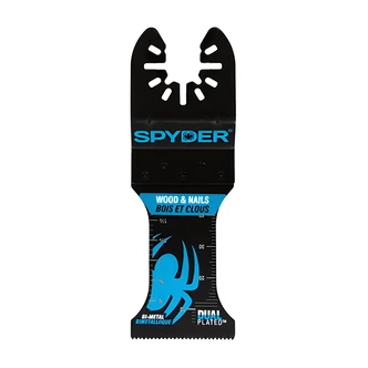 JS Products Spy Oscillating Blade, Bi-Metal, Wood and Nail Cutting, 1.35 in x 2 in