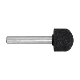 Century Drill & Tool Mounted Grinding Point, A22, Vitrified Aluminum Oxide, 1/4" Round Shank