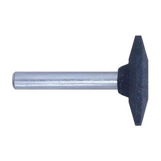Century Drill & Tool Mounted Grinding Point, Vitrified Aluminum Oxide, 1/4" Round Shank, A37