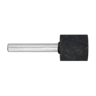 Century Drill & Tool Mounted Grinding Point, A39, Vitrified Aluminum Oxide, 1/4" Round Shank, Metal Use