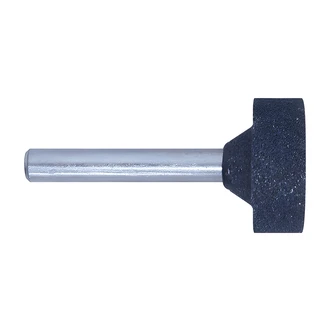 Century Drill & Tool Mounted Grinding Points, Vitrified Aluminum Oxide, 1/4" Round Shank, 4.75 x 6.25 x 1.5 in