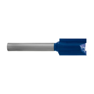 Century Drill & Tool Straight Router Bit, 5/8 in, Carbide, Anti-Kickback