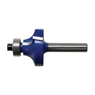 Century Drill & Tool Corner Rounding Router Bit, TCT Carbide, Anti-Kickback, 1 in