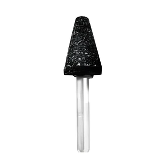 Century Drill & Tool Mounted Grinding Point, A5, Vitrified Aluminum Oxide, 1/4" Round Shank