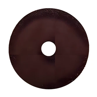 Century Drill & Tool, Resin Fiber Sanding Disc, 7", 24 Grit, Aluminum Oxide, EA