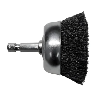 Century Drill & Tool Wire End Brush, 3/4" Diameter, For Metal, Rubber Surface Prep, Rust, Paint Removal