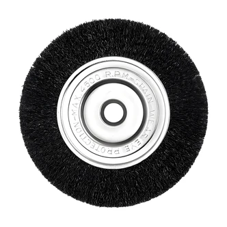 Century Drill & Tool Wire Wheel Brush, Knotted, 6 in