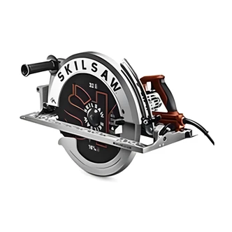 Skilsaw Worm Drive Circular Saw, Super Sawsquatch, 16-5/16 In, Magnesium, 15 Amp, 6-1/4 In Cutting Capacity