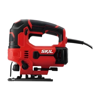 SKIL Corded Orbital Saw, 6 Amp, Variable Speed, 4 Orbital Settings, Tool-Less Blade Clamp, Dust Blower Switch