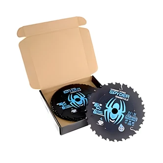 JS Products Tarantula Circular Saw Blade, 7 1/4 In, 10/PK