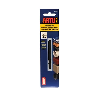 ARTU Jig Saw Blade, T Shank, 3 in, Tungsten Carbide Grit, Universal Fit, for Hard Materials