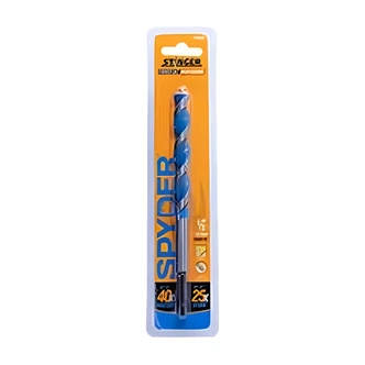 JS Products Stinger Power Bit, 1/2 in, Impact Ready, Hex Shank, Woodboring
