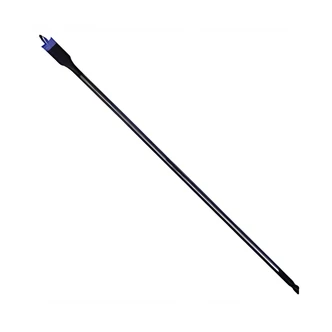 JS Products Stinger Spade Bit, 5/8" x 16", Black Oxide, Quick Change, Impact Rated