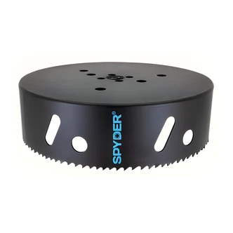 JS Products Hole Saw, 6 3/8 in, Bi-Metal, Non-Arbored