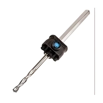 JS Products Arbor TCT Drill Hex 10-18, For Rapid Switch, Rapid Core Eject Hole Saws