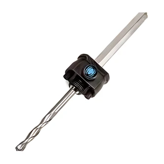 JS Products Arbor, Hex 8-20 UNF, For Rapid Switch, Rapid Core Eject Hole Saws, Plug Removal
