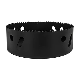 JS Products Rapid Core Eject Bi-Metal Hole Saw, 6-5/8 in, Fits Spyder Arbors, 1 EA
