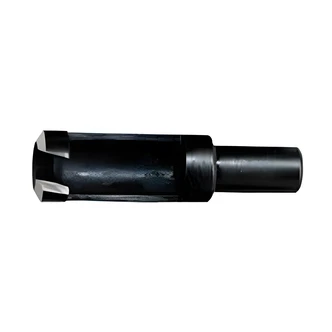 General Tools Plug Cutter, 3/8 in Diameter, 3/8 in Shank, Hardened Alloy Steel, For Power Drill, Drill Press