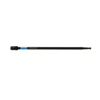 JS Products Locking Bit Driver Holder, 12 in, 1/4 in x 1/4 in