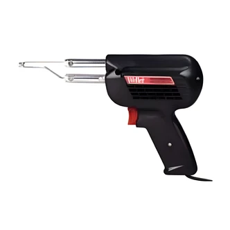 Weller Heavy Duty Electric Soldering Gun, Pistol Grip, 260/200 W, 120 V AC, Fast Heat, Long Life Tip
