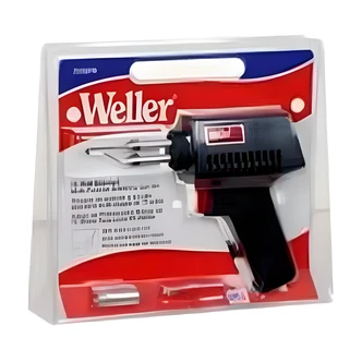 Weller Soldering Gun Kit, 75 W, 110 V, Clamshell, 2 Tips, Lead Free Solder