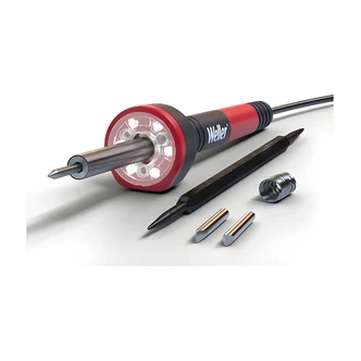 Weller Marksman Soldering Kit, General Duty, 1/8 in / 3 mm Tips, Nickel-Plated Copper, Lead-Free Solder