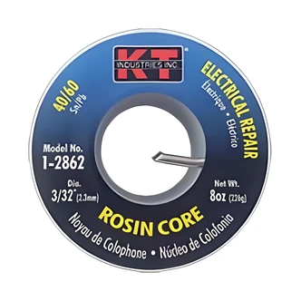 KT Industries Rosin Solder, 40/60, 1/2 lb