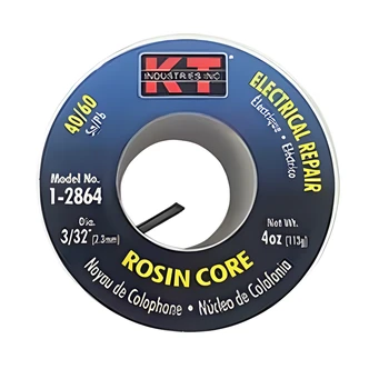 KT Industries Rosin Solder, 40/60, 1/4 lb