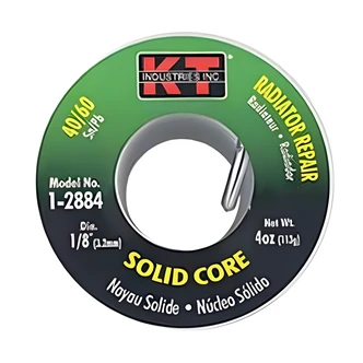 KT Industries Solid Solder, 40/60, 1/4 lb