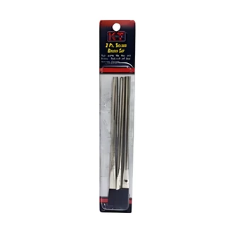 KT Industries Solder Brushes, Horse Hair, TiN Handles, 3/PK