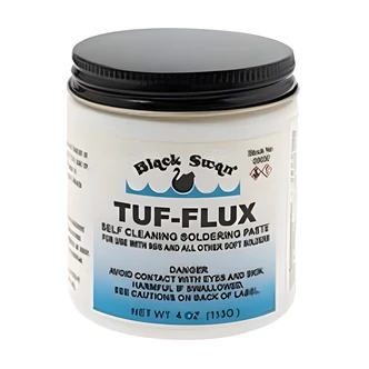 Black Swan Tuf-Flux Soldering Paste, 4 oz