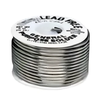 Oatey Wire Solder, 95/5 Tin-Antimony, 450-464 F Melting Range