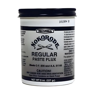 RectorSeal Nokorode Regular Paste Flux, Lead Free, No Odor, 8 oz