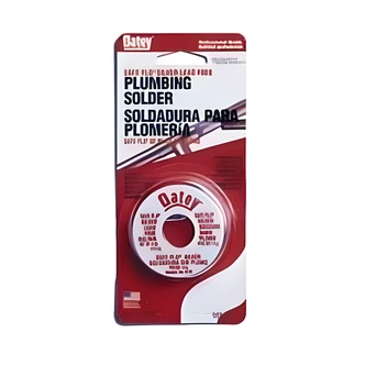 Oatey Safe-Flo SilverLead Free Plumbing Solder, 1/4 lb