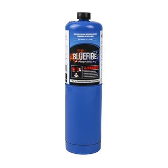 Aerosol Gas Propane Gas Cylinder, 14.1 oz, For Hand Torches, CGA 600 Compatible, 12/CS
