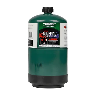 Aerosol Gas Propane Cylinder, 16.4 oz, Disposable, Pre-Filled Camping Fuel, 12/CS