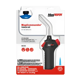 Worthington Mag-Torch Kit, MagCommander Torch, Adjustable Webbed Flame, 14.1 oz Cylinder, 3/CS