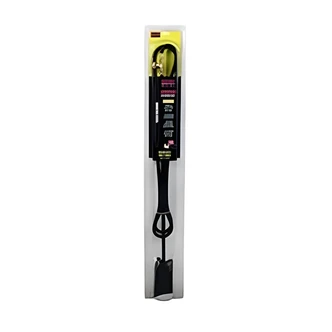 KT Industries Propane Torch Outfit, Heavy Duty, 10 ft Hose, Single Flint Striker, All Steel, Brass Control Knob