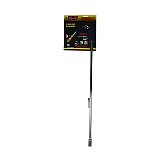 KT Industries Mini Air Propane Torch, 22,500 BTU, 36" Reach, Steel, Foam Grip