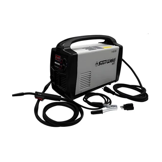 KT Industries MIG Welder, Flux Core, Portable, 30-125 Amp, 120V, 30% Duty Cycle, 13.5 in W x 24 in D x 18 in H