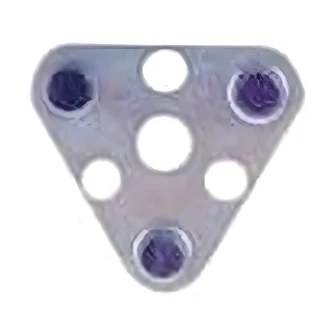 KT Industries Triple Flint Replacement Flints, 4/PK
