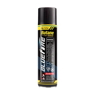 Aerosol Gas Butane Gas Refill, 5.8 oz, 5 Nozzle Adapters, 12/CS