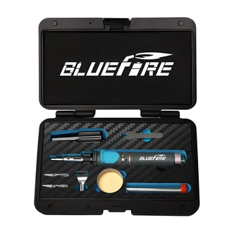 Aerosol Gas Multi-Purpose Butane Soldering Kit, 9-Piece, Self-Igniting, Flame Control, 2.5 W x 7 D x 10.5 H in