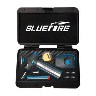 Aerosol Gas Butane Soldering Kit, Adjustable Flame, 11-Piece, 2000F-2370F, 10.5 x 7 x 2.5 in