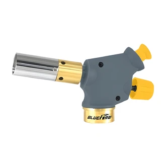 Aerosol Gas Compact MAPP Torch, Pencil Flame, Trigger Start Piezo Ignition, Adjustable Flame Control, 6.5 W x 1 D x 7 H in