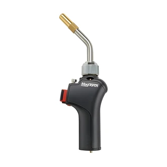 Worthington Self Lighting Torch, Silver Swirl, Magnesium Body, Regulator Valve, Propane/MAPP