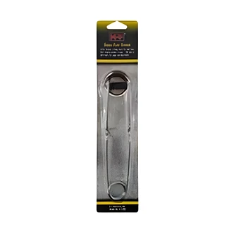 KT Industries Single Flint Striker, High Tinsel Steel Wire, Aluminum Holder, 1500 Ignitions