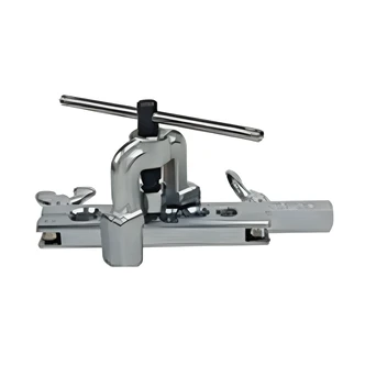 Homewerks Quality Flaring Tool, Adjustable Clamp, For Copper, Brass, Aluminum Tubing, 3/16 In To 5/8 In OD