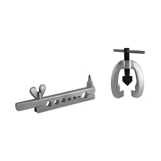 Plumb Pak Flaring Tool Set, Metal, For Tubing 3/16 in to 5/8 in OD
